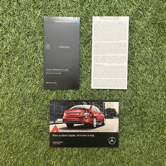 2018 Mercedes-Benz GLC Owners Manual (GLC43 GLC63 AMG, GLC300, GLC350e 4MATIC) - Picture 8 of 12